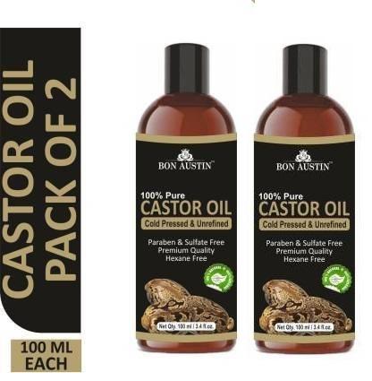 Bon Austin Castor Hair Oil (Pack of 2)