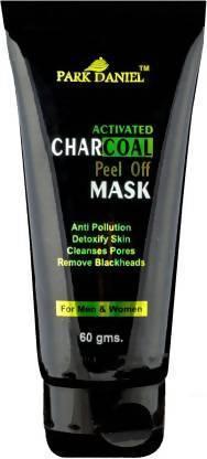 Park Daniel Activated Charcoal Peel-off Mask For Men & Women (Pack of 1)