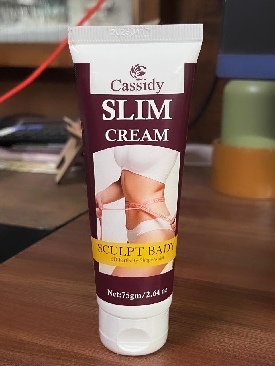 Slim  Cream,Sculpt Bady, 75gm (Pack of 2)