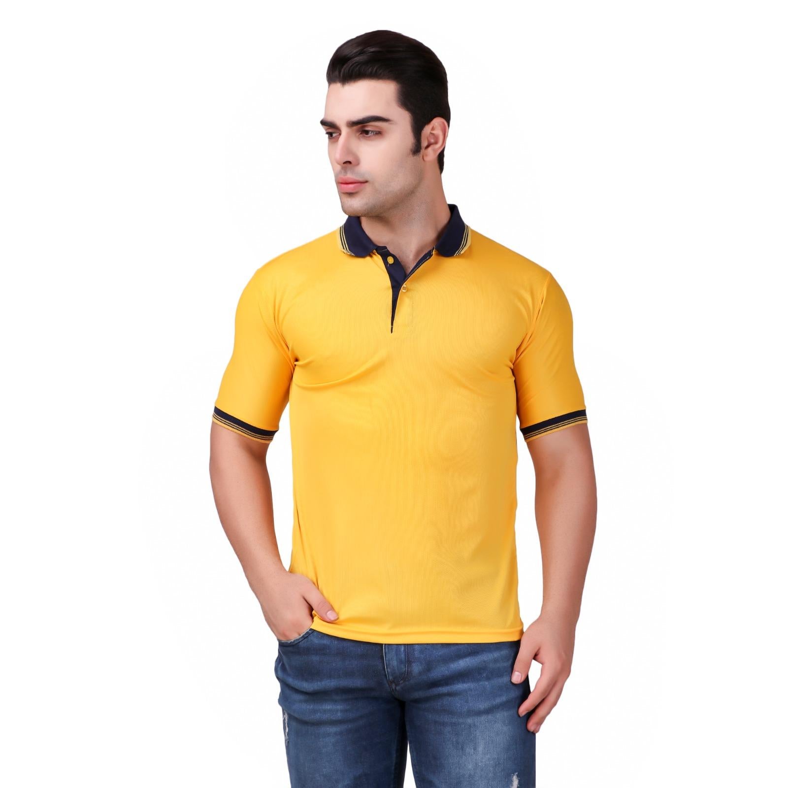 Combo of 5 Men's Polo T-shirt