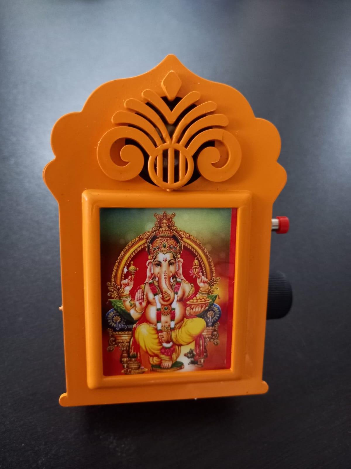 35 in1 ganesh Mantra Device Mantra Chanting Bel