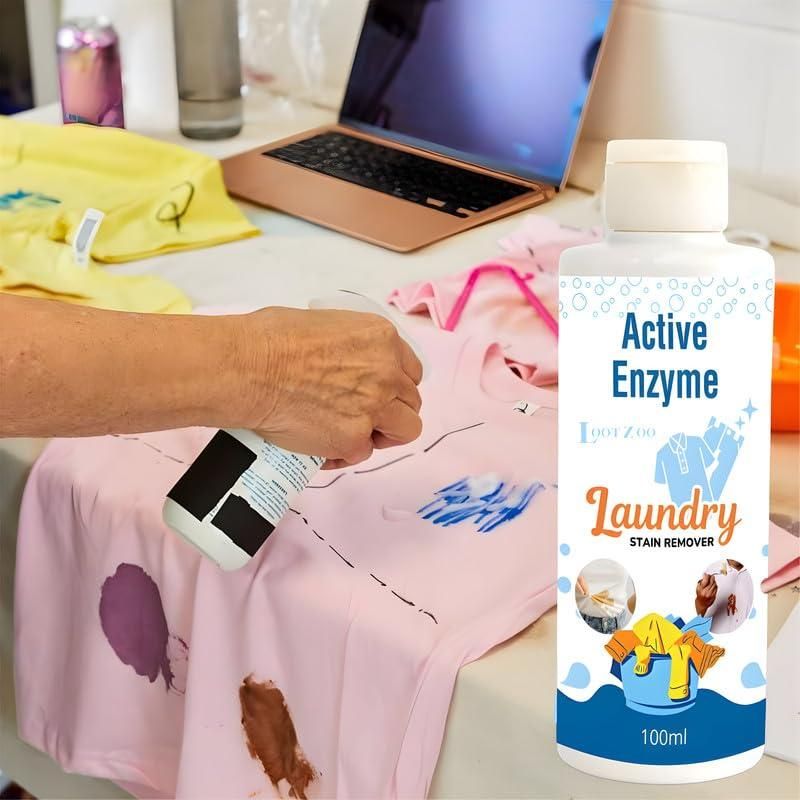 Active Enzyme Laundry Stain Remover (Pack of 2)