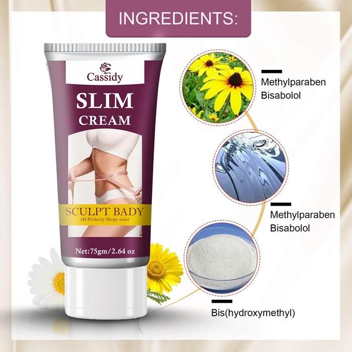 Slim  Cream,Sculpt Bady, 75gm (Pack of 2)