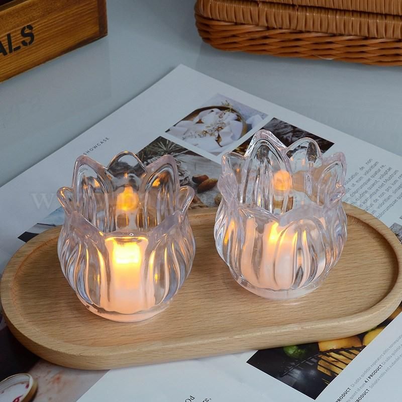 Lotus LED Tealight Oil Lamp Diya