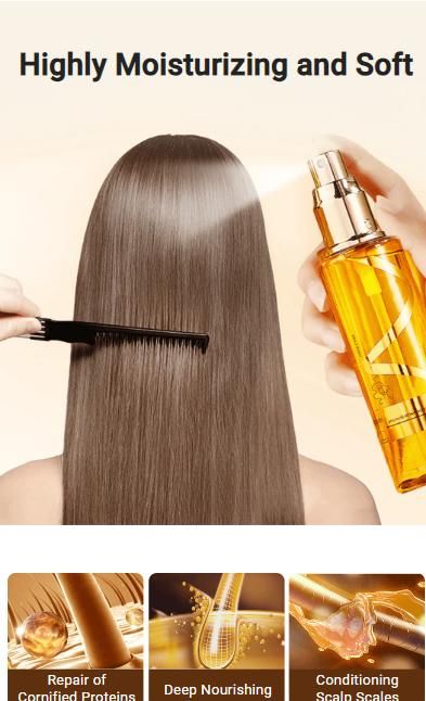 Straitening Silky Hair Oil 120 ML