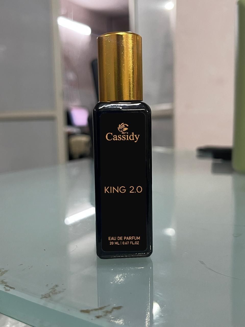 CASSIDY King 2.0 perfume 20ml (Pack of 2)